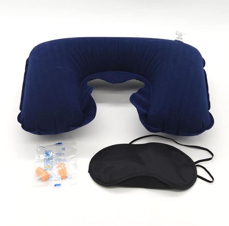 Proteger La Almohada En Forma De U Inflable Cojín Del Proteger La Almohada En Forma De U Inflable Cojín Del