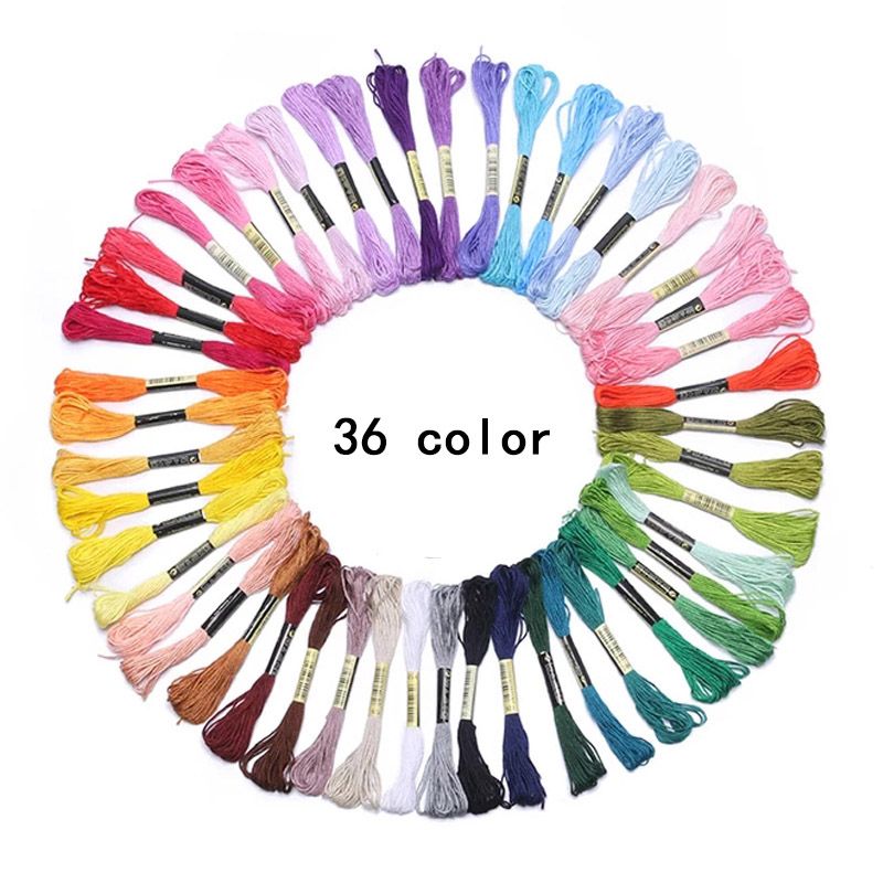 36 random color