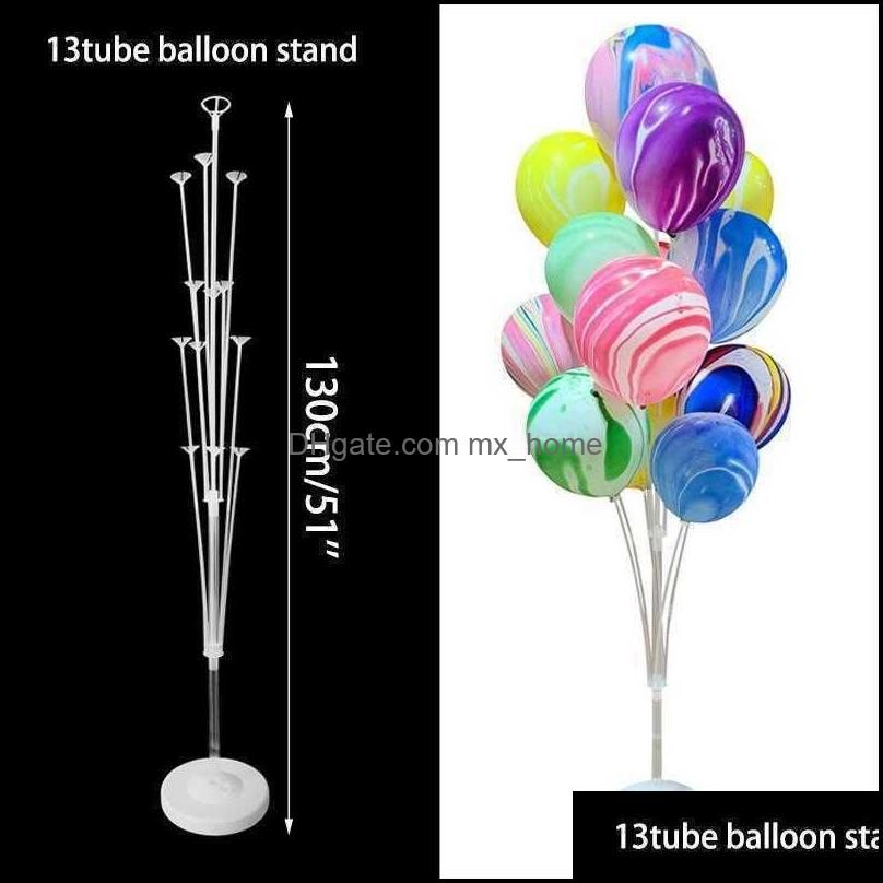 13Tube Balloon Stand.