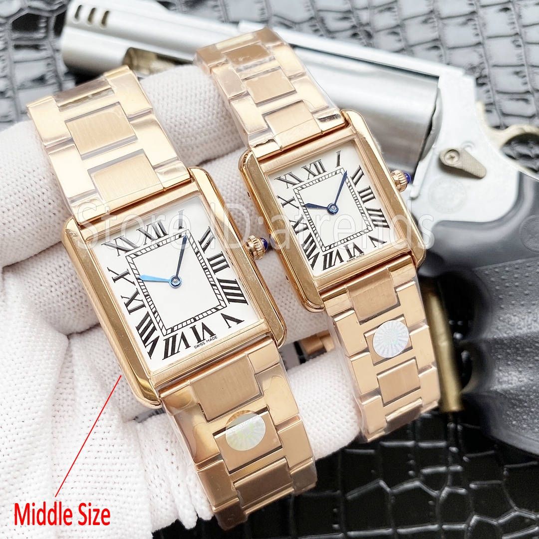 Rose Gold Middle Size
