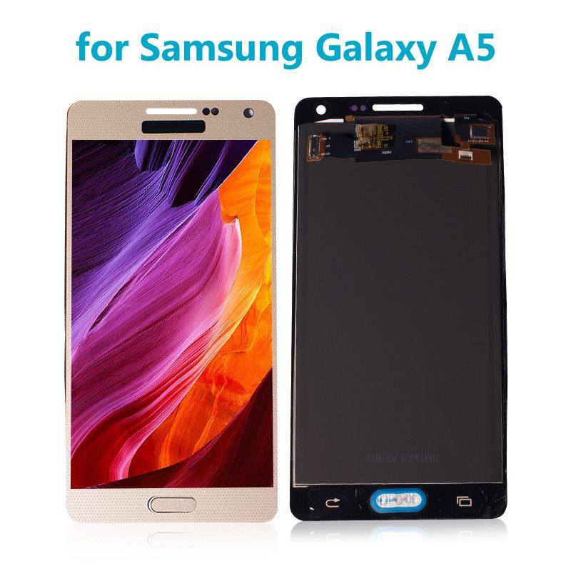 Paneles táctiles de teléfono celular OLED A500 para Samsung Galaxy A5 Pantalla LCD A500M