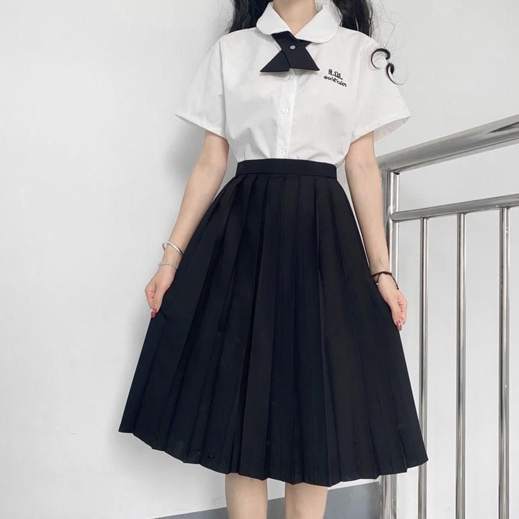 shirt 1 long skirt