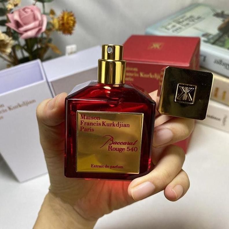 Lasting Fresh Fragrance Maison Francis Kurkdjian Baccarat Rouge 540 Extrait  De Parfum Neutral Oriental Floral 70ML EDP Top Quality High Performance  From Fjn003, $29.81 | DHgate.Com