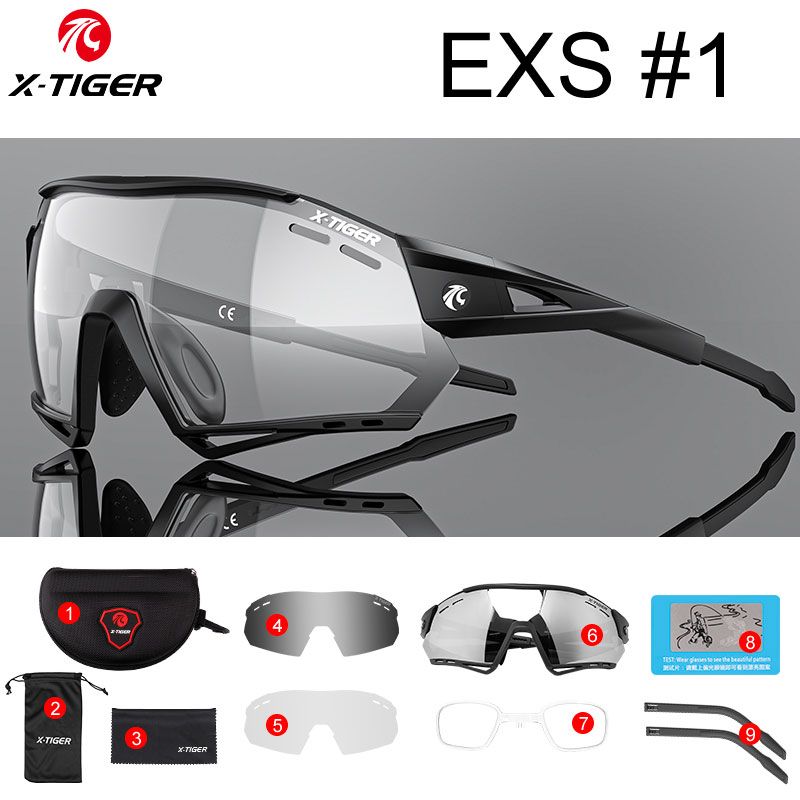 Cycling Glasses 3P