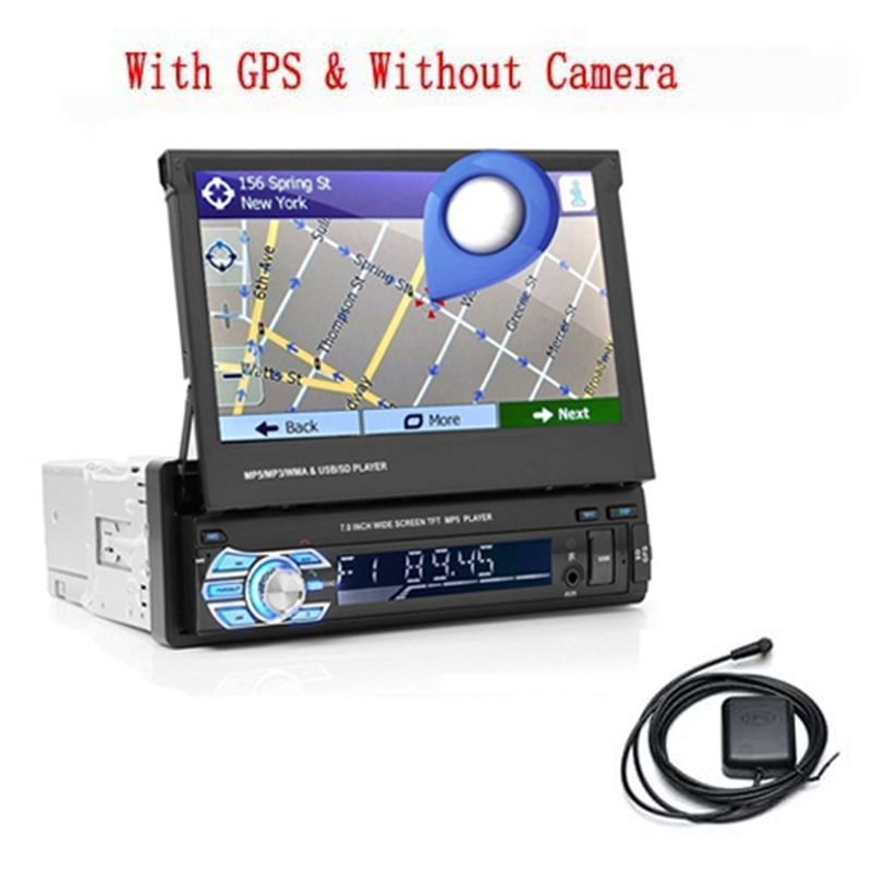 9601G GPS MP5-spelare