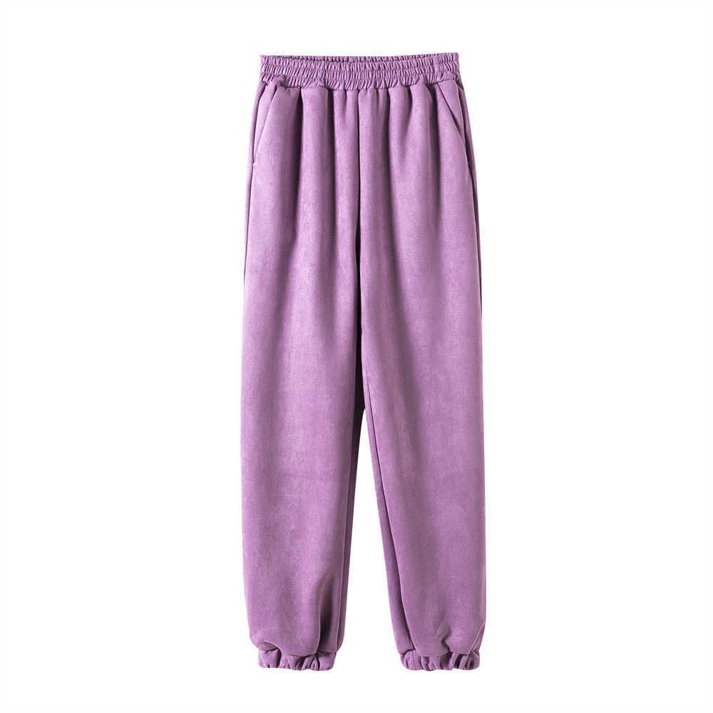 Nur lila Pants