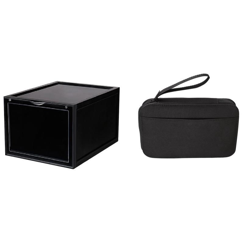 Caja Organizadora De Almacenamiento De Kit De Negro Caja Organizadora De Almacenamiento De Kit De Negro