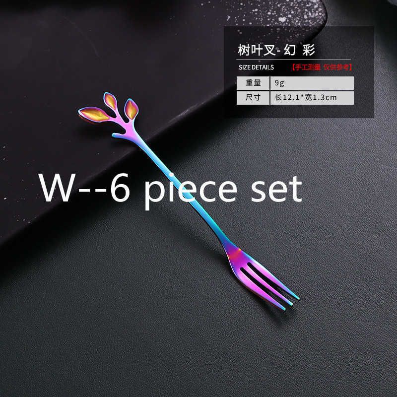 W - 6-delige set