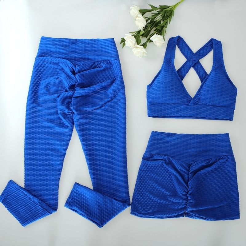 Blue 3pcs