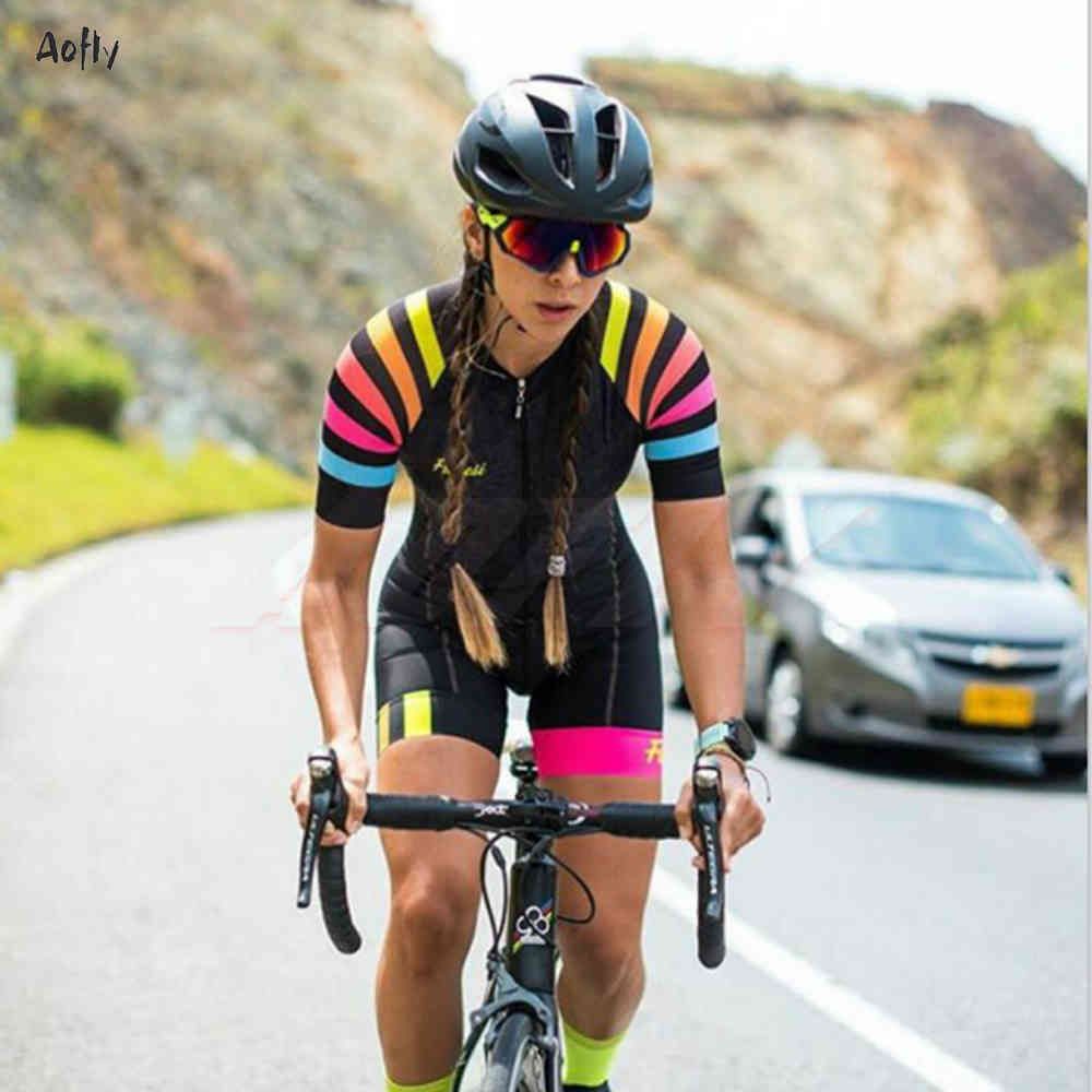 Deducir Suponer éxtasis Chándal de mujer Kafitt Equipo Mujer Ropa Mujer Verano Mujer Ciclismo  Mantón Traje Jumpsuit Blusa Bicicleta