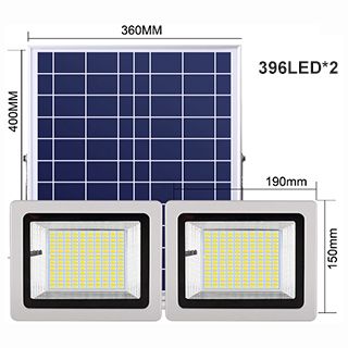 396led * 2 350 W