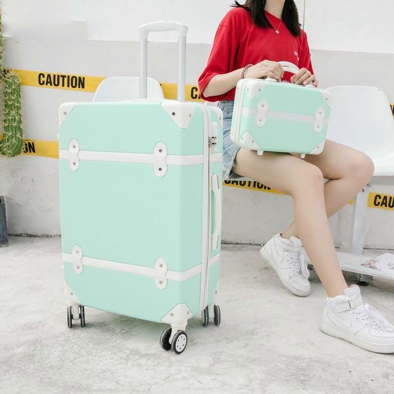 Compra Cinturón De Viaje Coreano Retro Mujeres Rolling Equipaje Sets  Spinner ABS Estudiantes Bolsos De 20 Pulgadas Cabina Contraseña Maleta  Maleta Maletas Suitcases Barato | Entrega Rápida Y Calidad | Es.Dhgate