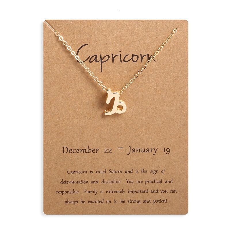 Gold Capricorn