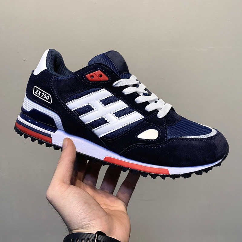 ZX750 Runnin Shoes Designers Sneakers Zx 750 Mens Womens Red Blue  Breathable Athletic Outdoor Sports Jogging Walking 36 45 C78 From  Jerry_sneaker_a5, $41.77 | DHgate.Com