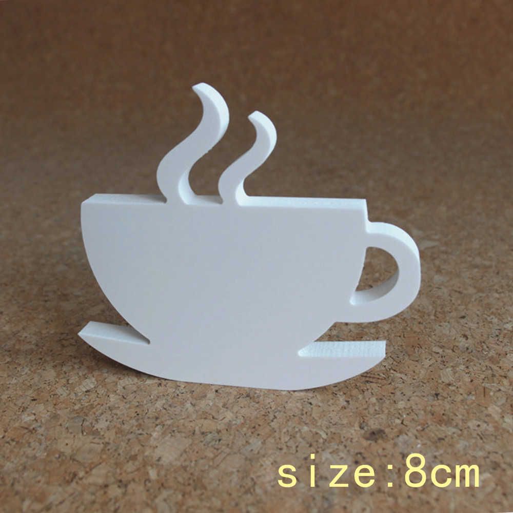 Koffie liangyang-8cm wit