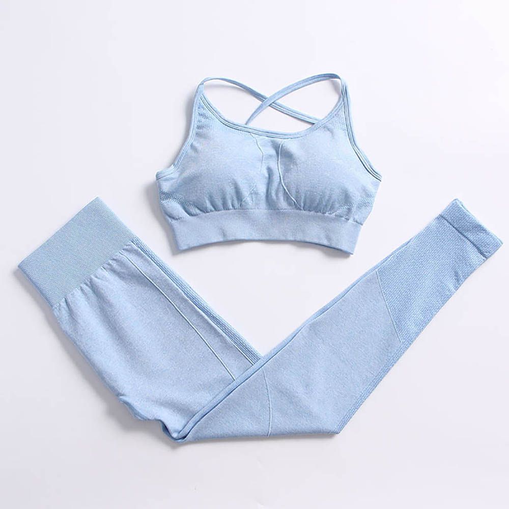 Bra Pants-Blue