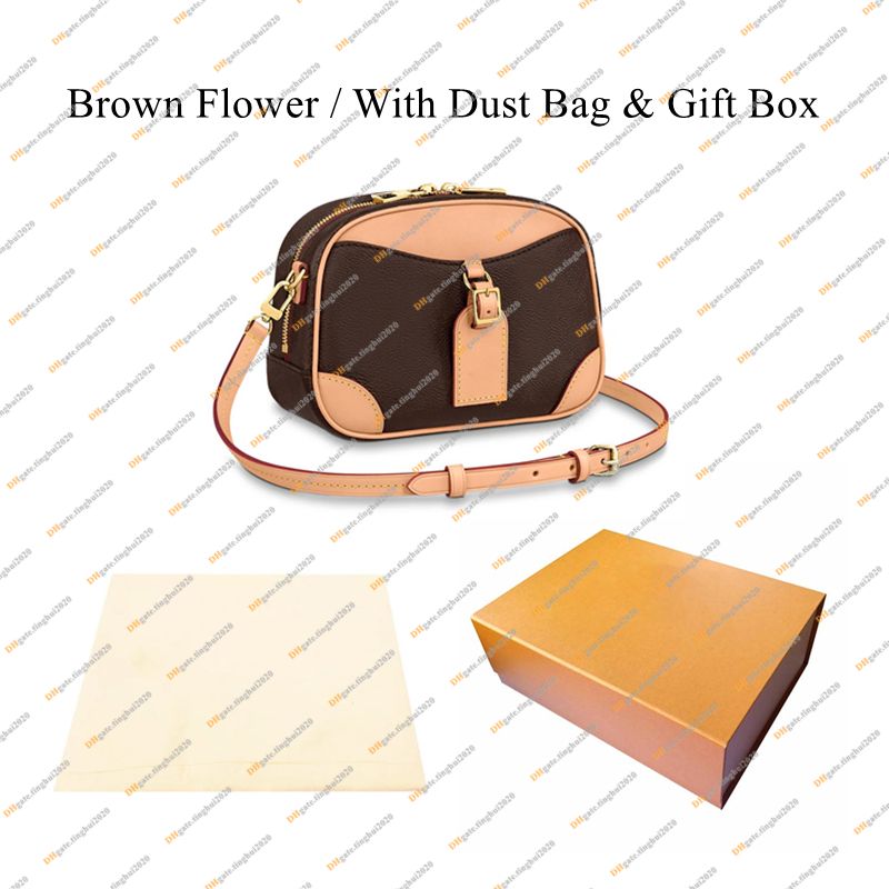 Brown Flower 2 / with Dust Bag Gift Box