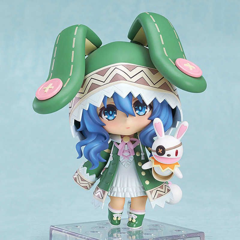 Anime Figure Date A Live Himekawa Yoshino Hermit #395 10CM PVC Cute Girl Q Version Clay Anime Figure Date A Live Himekawa Yoshino Hermit #395 10CM PVC Cute Girl Q Version Clay