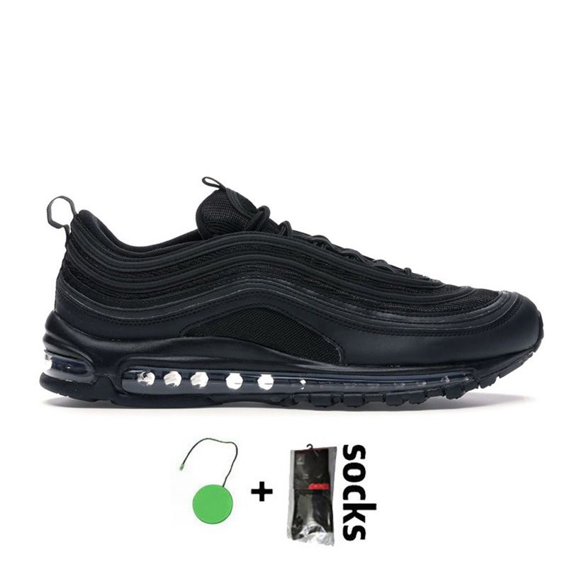 Acheter Pas Cher 2021 Nike Air Max 97 Nike 97 MSCHF X Lil Nas X Satan Off  White Femmes Hommes Chaussures De Course Triple Blanc Vert Invaincu Dans Le  Monde Noir Métallisé Or Baskets Du 4,49 € | Fr.Dhgate
