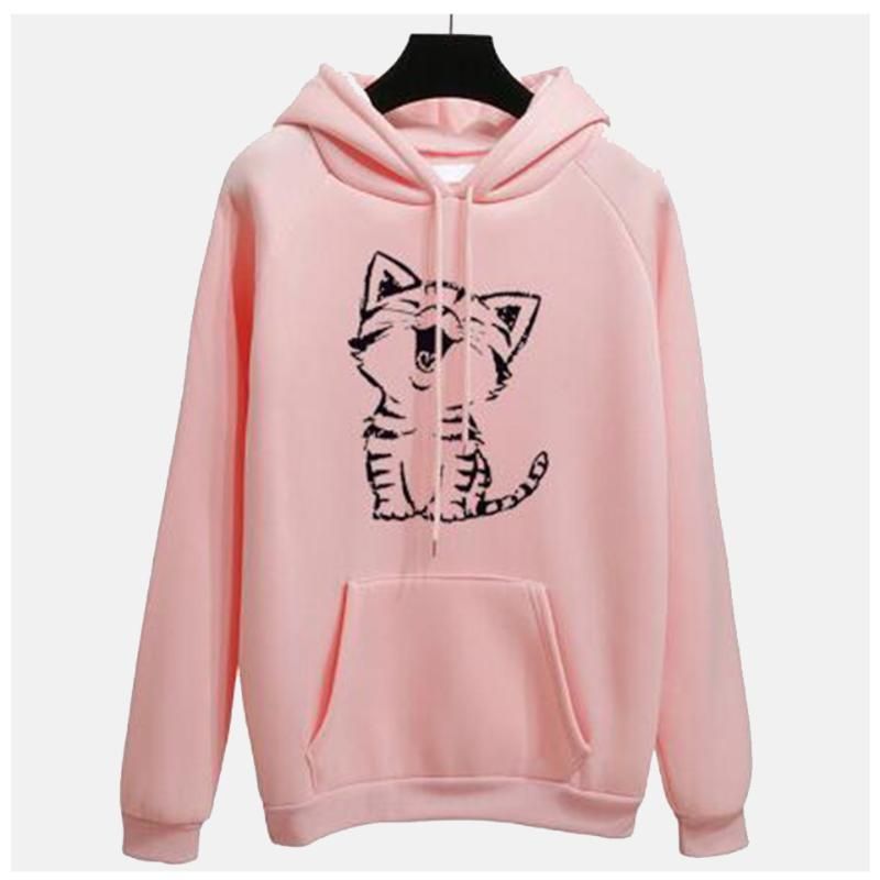 kangaroo cat moletom com capuz
