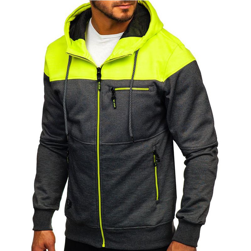 Compre Sudaderas Para Hombre Marca Moda Hombres Zipper Design Capucha Slim Sudadera  Sudadera Con Capucha Hip Hop Sudaderas Sportssuitsuits A 83,24 € Del  Trading8888 | Es.Dhgate.Com