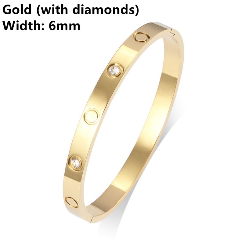 6mm goud met diamanten