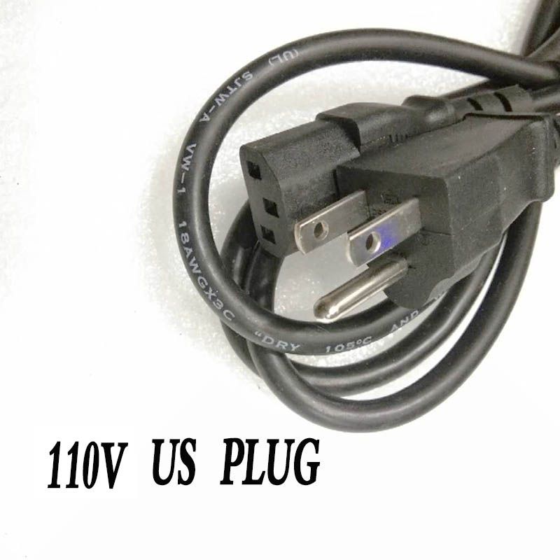 Plug US a 110 V.