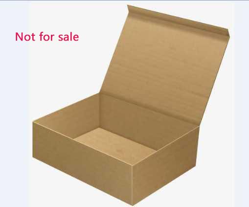 boîte (non vendue comme une marchandise)