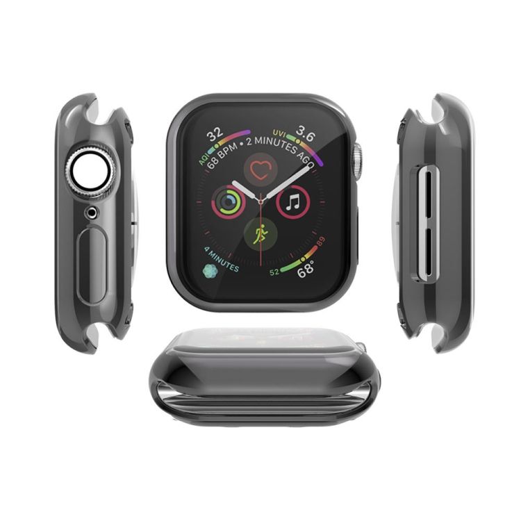 TPU Case Full Coverage Plating Clear Cover For Apple Watch Series 4 540mm  44mm From Tribestshop, $0.8 | DHgate.Com