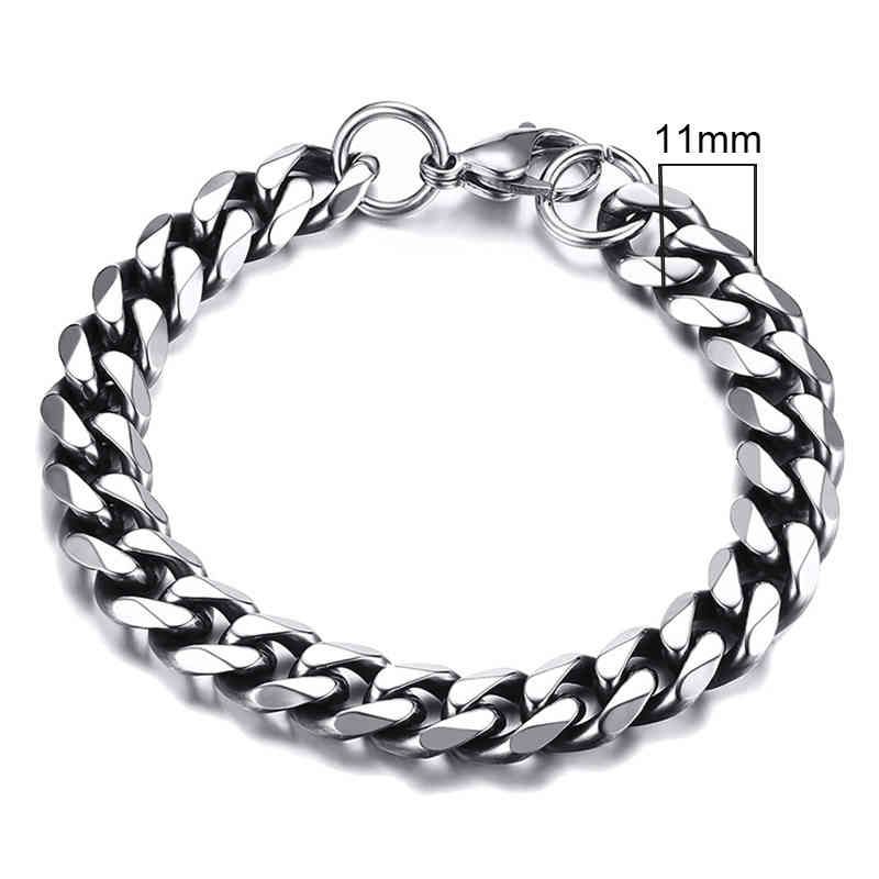 11mm vintage silver-18cm