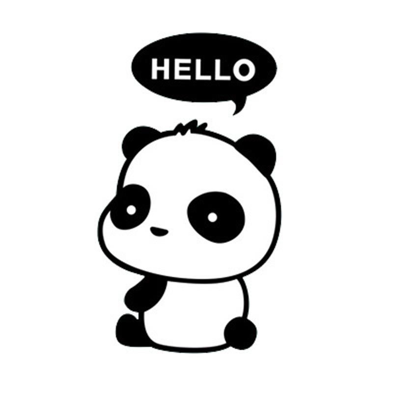 Applied Panda Switch Sticker Wall Sticker Vinyl Decor Decals Home Mural SP Applied Panda Switch Sticker Wall Sticker Vinyl Decor Decals Home Mural SP