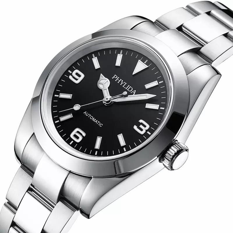 Acquistare Orologi Da Polso Phylida Orologio Da Uomo Di Lusso 39mm  Automatico Esploratore Meccanico Omaggio Quadrante Nero 100m Resistente  Allacqua Economico | Consegna Veloce E Qualità | It.Dhgate