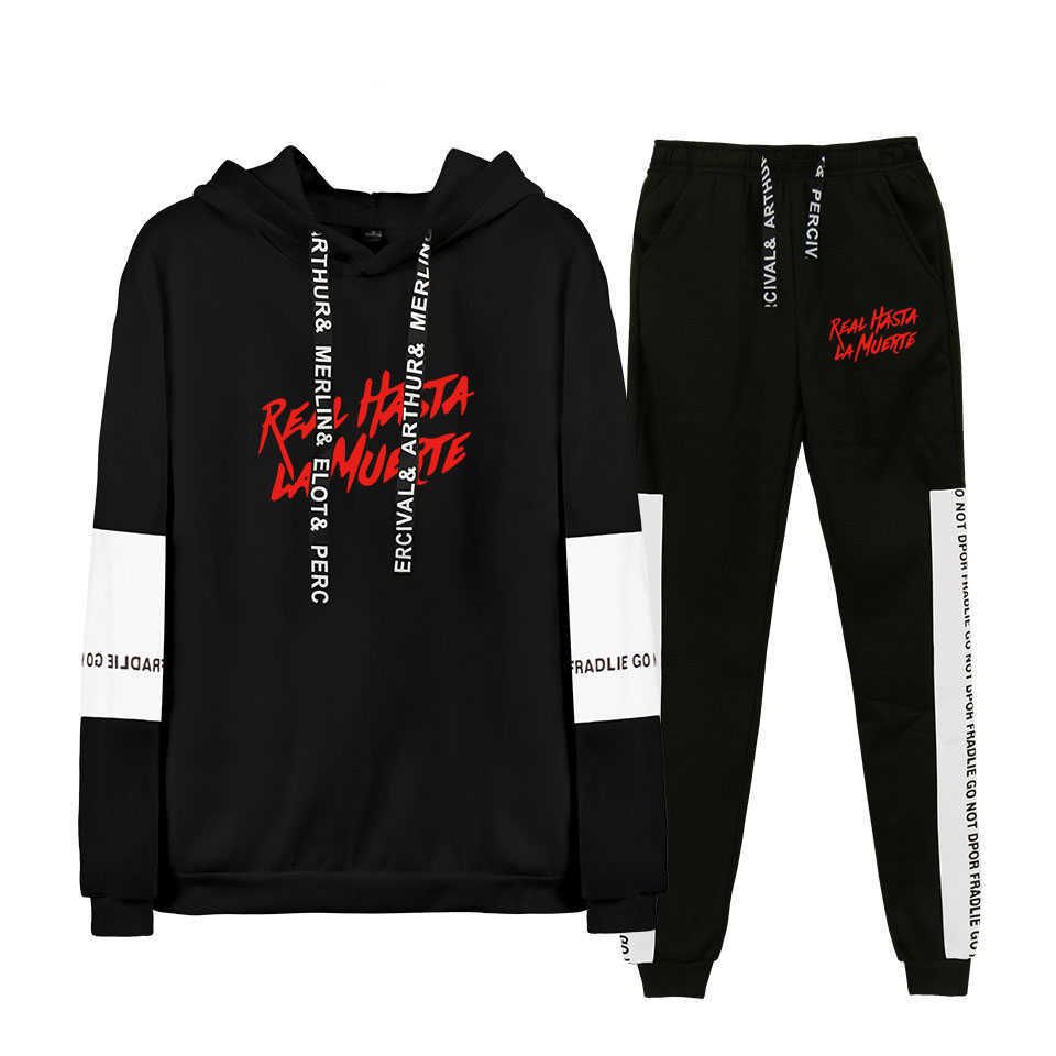 real hasta la muerte sweater