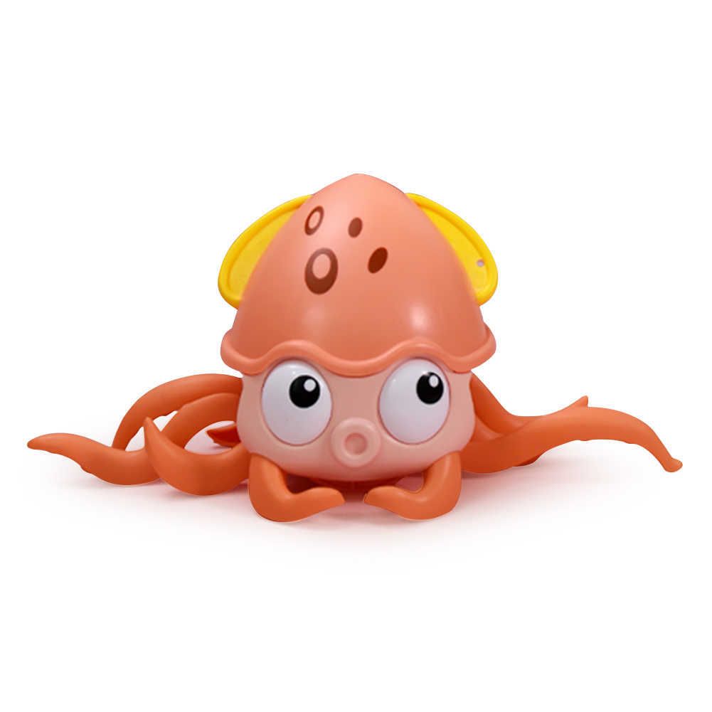 Dibujos animados lindo pulpo baño juguetes para niños wind-up clockwork agua flotante playa baño agua juguetes para niños H1015 Dibujos animados lindo pulpo baño juguetes para niños wind-up clockwork agua flotante playa baño agua juguetes para niños H1015