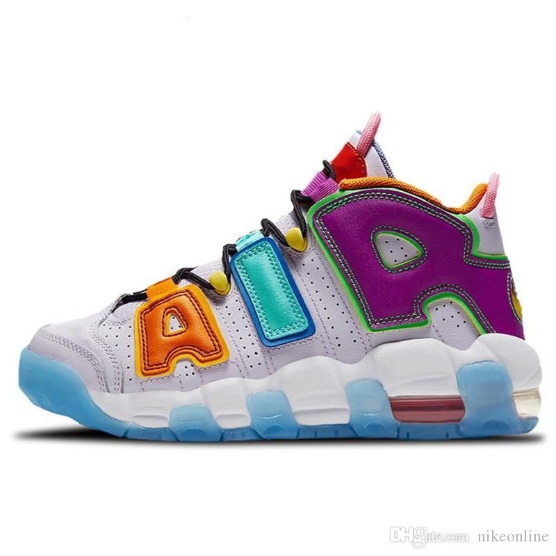 Compra Mens Scottie Pippen Air Más Uptepos 96 QS PRM Baloncesto Zapatos  Para Mujer ¿Qué Es El KD 14 Púrpura Rojo Multicolor Tenis Tenis Con Talla  De Caja Barato | Entrega Rápida