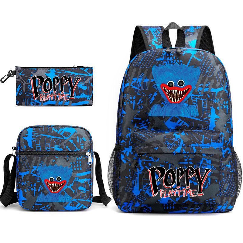 Juego De Mochila Huggy Wuggy Poppy Playtime Juego De Mochila Huggy Wuggy Poppy Playtime