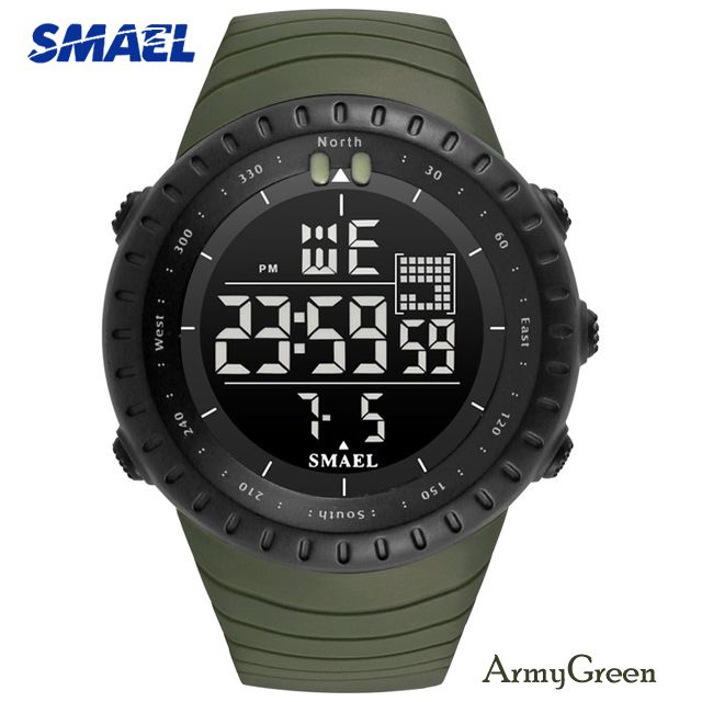 ArmyGreen Watch