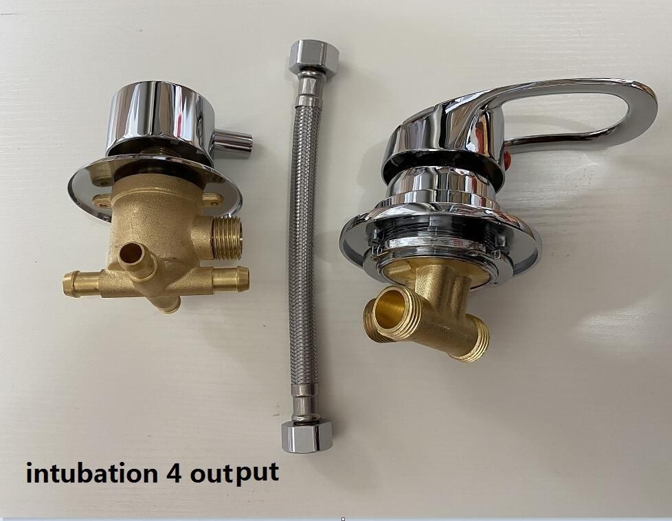 4 façons d'intubation