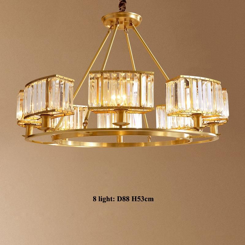 8 light D88cm