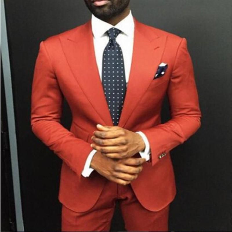 Compra Último Abrigo Pantalón De Pantalones Borgoña / Vino Tinto Hombres  Traje De Boda Hombre Hecho Personalizado Slim Tuxedo 2 Pieza Blazer Terno  Masculino Trajes De Hombre Blaze Barato | Entrega Rápida