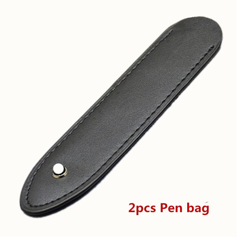 2 pen bag with logo