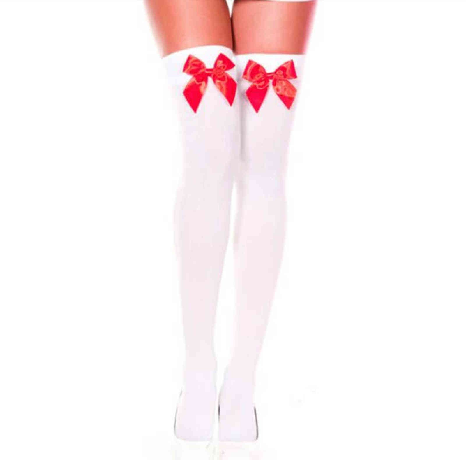 White Red Bow