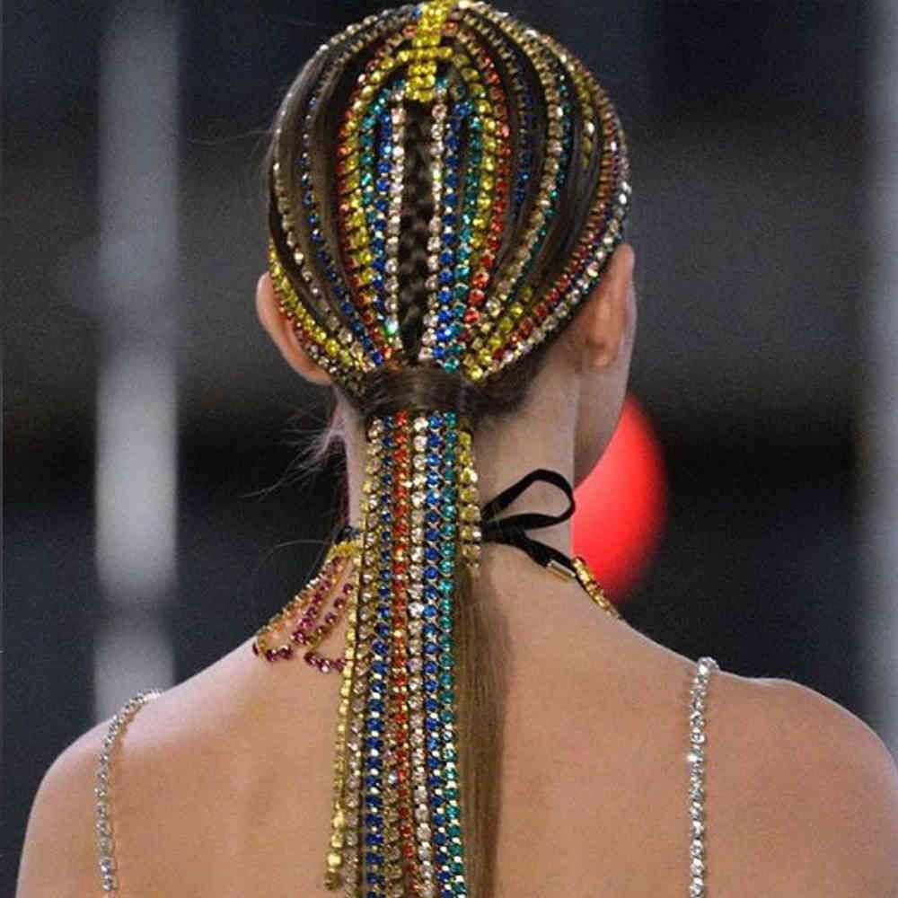 Rainbow Head Chain