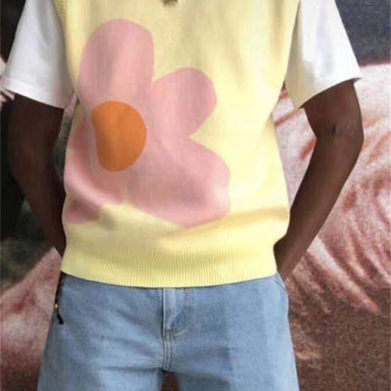 Mens Sweaters Men Luxury Golf Flower Le 