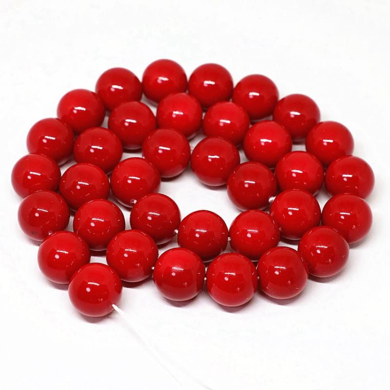 Red 4mm 100pcs