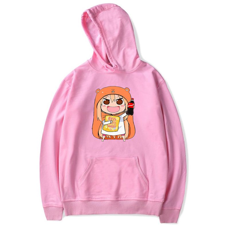 Umaru-chan ¡sudadera Con Capucha Himouto Umaru-chan ¡sudadera Con Capucha Himouto