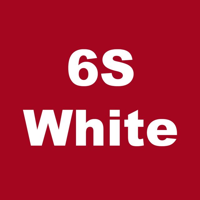 6s White