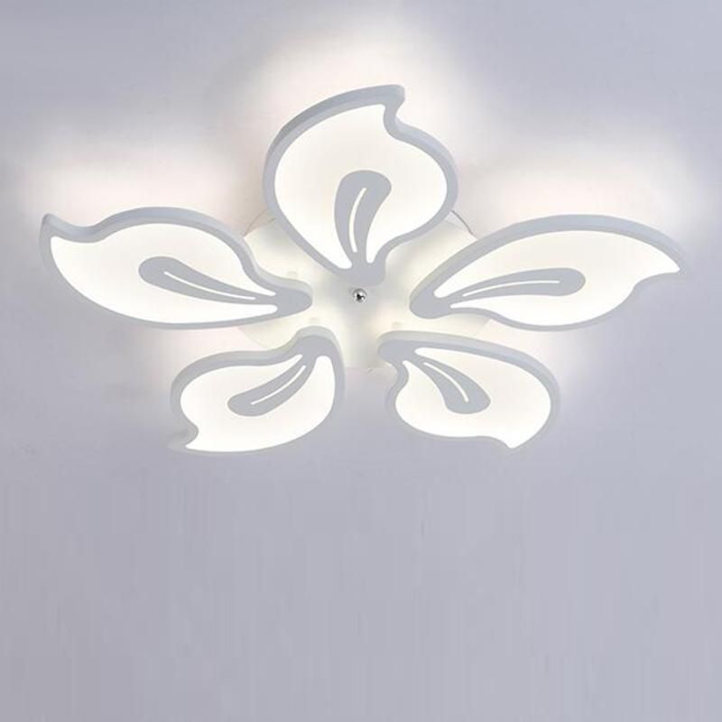 White 5 heads Dimmable with RC APP