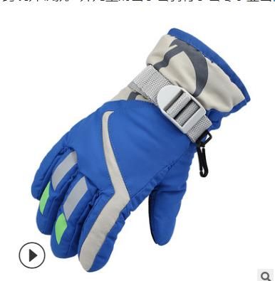 #2 baby ski gloves