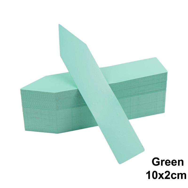 Groen 10x2cm 100 stuks